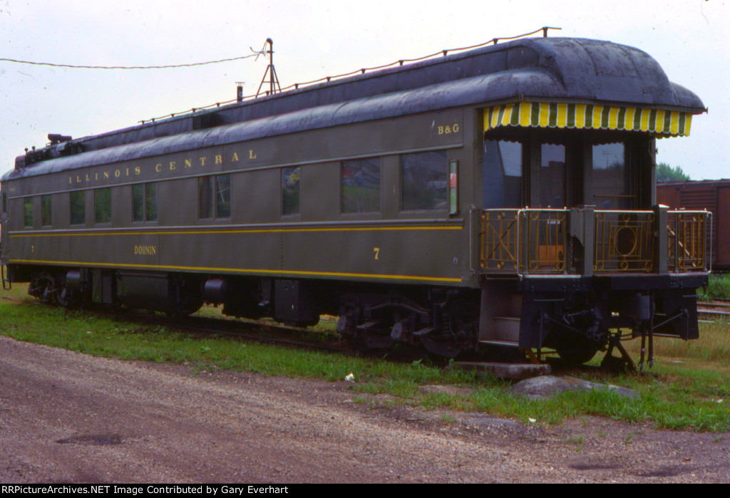 IC Business Car #7, "Doonin"